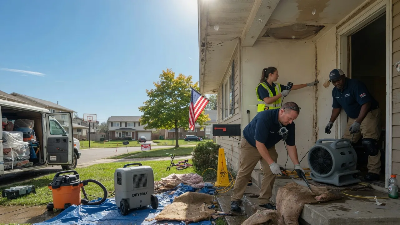 Water Damage Restoration in Warwick, GA near me